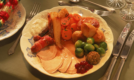Why Christmas dinner can be really healthy!